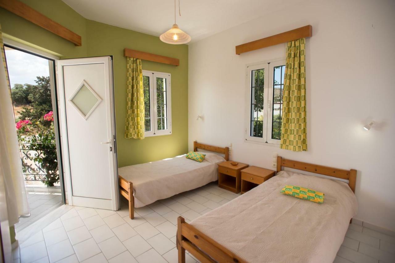 Kazakis Nikos Rooms 皮特斯迪亚 外观 照片